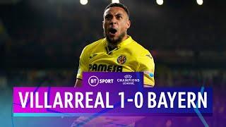 Villarreal v Bayern (1-0) | Danjuma gives Spaniards narrow lead! | Champions League Highlights