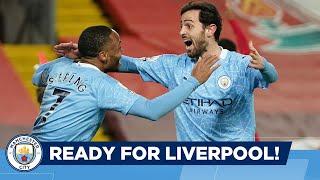 CITY FACE LIVERPOOL. EXCITED? | Man City go to Anfield in the Premier League!