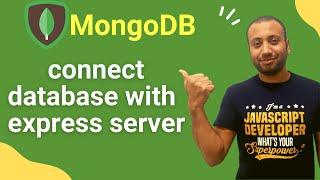 MongoDB bangla tutorial 7 : connect MongoDB database to express server