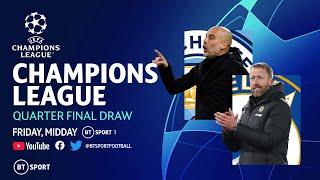 UEFA Champions League 2022/23 quarter and semi-final Draw: Man City and Chelsea find out their fate