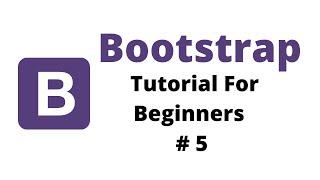 Bootstrap Tutorial For Beginners 5   Creating Responsive Navbar with Dropdown Menus Part 2 yt