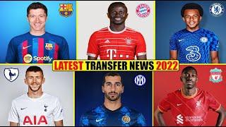 LATEST CONFIRMED & RUMOURS TRANSFER SUMMER 2022 FT????Lewandowski,Sadio Mané,Ivan Perišić, Núñez I04