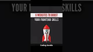 Website to boost frontend skills.. #shorts