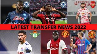 Transfer News: De Jong, Leao, Aouar, Koulibaly, Brobbey, Gvardiol, Kimpembe, Embolo, Diop, Mara