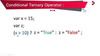 JavaScript Conditional Ternary Operator Tutorial in Hindi   Urdu