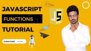 JavaScript Tutorial For Beginners In Hindi/Urdu #3 - JavaScript Functions