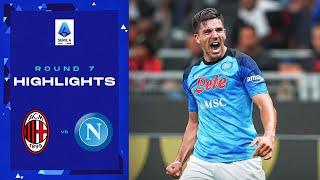 Milan-Napoli 1-2 | Napoli come out on top at San Siro: Goals & Highlights | Serie A 2022/23