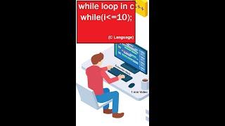 While Loop in C Language | C Language Tutorial | Hindi