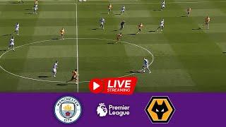 ????LIVE Manchester City vs Wolves | Premier League 22/23 | Full Match Today