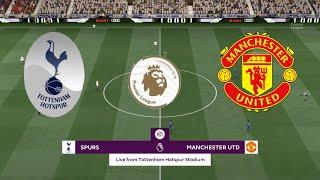 Sancho Debut Premier League 2021/22 | Tottenham vs Manchester United | FIFA 21