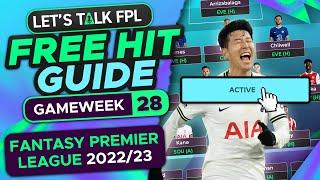 FPL BLANK GAMEWEEK 28 FREE HIT GUIDE | Fantasy Premier League Tips 2022/23