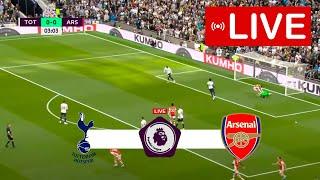 Tottenham vs Arsenal LIVE | Premier League 2023 | Match LIVE Now Today [PES 2021]