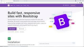 Lecture 31, Introduction to Bootstrap 5. Web Development