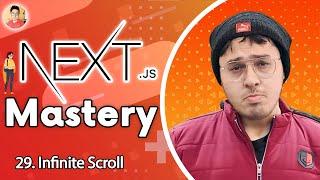 Adding Infinite Scroll to Hunting Coder | NextJs Tutorial for Beginners #29