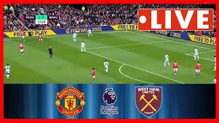 ????Manchester United vs West Ham - Premier League 22/23 - Round 14 - eFootball PES 2021