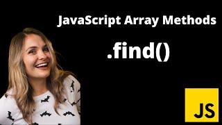 JavaScript Find Method