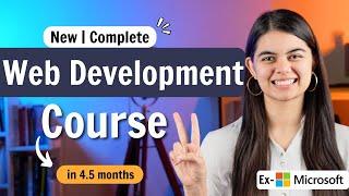 Bringing Complete WEB Development Course | in 4.5 Months | DELTA 2.0