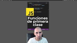 #JavaScript: Funciones de primera clase #Shorts