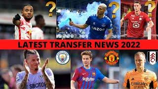 Transfer rumours:  Phillips, De Jong, Richarlison, Nkunku, Botman, Leno, Heaton, Chodhury, Arsenal