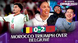 Belgium 0-2 Morocco | Gameday Live | Qatar 2022 | Qatar 2022 Highlights