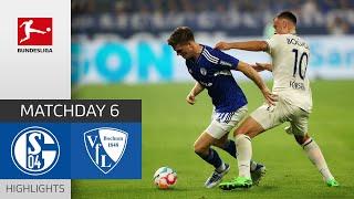 FC Schalke 04 - VfL Bochum 3-1 | Highlights | Matchday 6 – Bundesliga 2022/23