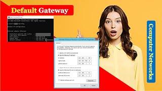 What is a Default Gateway | Functions of Default Gateway | Default Gateway