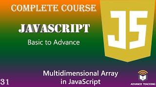 Multidimensional Array in JavaScript in Urdu/Hindi