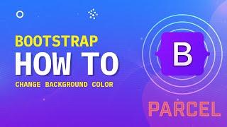 Change Bootstrap background color