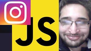 Javascript Instagram API Example to Display Profile,Posts of User in Webpage Using Fetch API [LIVE]