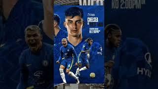 Ready for #CheWhu! ?? . subscribe and leave a comment. Chelsea vs West Ham .#premier league #shorts