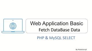 JavaScript Tutorial for beginners Part 2 - Fetch Data from MySQL Database (SELECT)