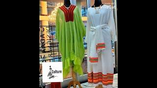 Oromo's Cultural Cloth / የኦሮሞ ልብስ/ New Ethiopian Traditional culture ፈንድሻ