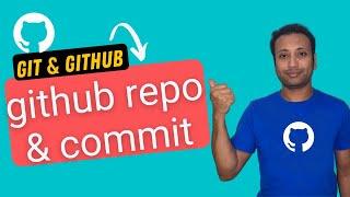 Git and Github bangla tutorial 12 : GitHub repository and commit