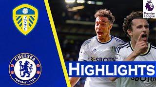 Leeds United - Chelsea (3-0) |Premiere League 2022/23 | Highlights Match Goals Today