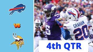 Buffalo Bills vs. Minnesota Vikings Full Highlights 4th QTR | NFL Week 10, 2022