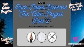 Rock Paper Scissors JavaScript Tutorial