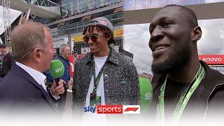 Martin Brundle's brilliant British Grand Prix grid walk! | Stormzy, Alexander-Arnold and more!