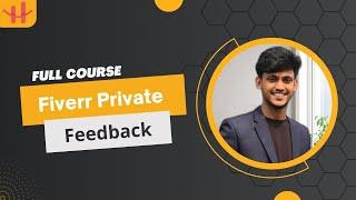 Fiverr Private Feedback কিভাবে নিবেন?  Fiverr Bangla Tutorial