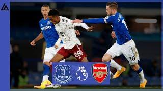 Everton vs Arsenal ✯ Premier League Highlights 2021/22 Gameweek 15