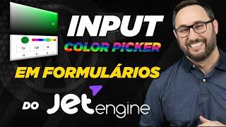 Hack Maroto: Como ativar o Color Picker nos campos de formulário do Jetengine no WordPress