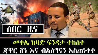 ሰበር ዜና - Ethiopian news | dere news | feta daily | abel birhanu | zehabesha | top mereja | ፈታ ዴይሊ