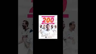 Harry Kane 200 Goal Premier League #shorts #football #futebol #harrykane #kane #premierleague