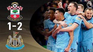 Southampton vs Newcastle United 1-2 Highlights | Premier League - 2021/2022