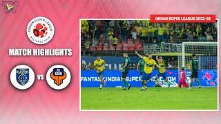 ISL 2022-23 M30 Highlights: Kerala Blasters Vs FC Goa