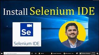 How to Install Selenium IDE