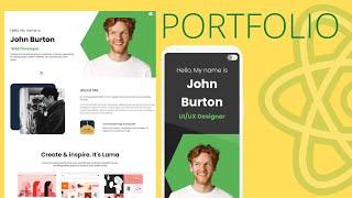 React Portfolio Website | Build and Deploy | Responsive Portfolio Website Tutorial for Beginners