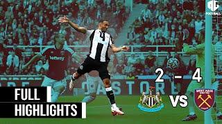 Newcastle Vs West Ham 2-4 Extended Highlights & All Goals 2021 Premier League