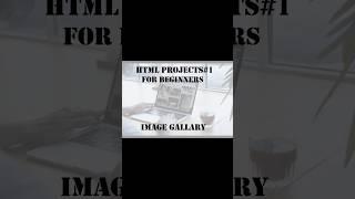 Build Image Gallery with HTML5 CSS Promo | HTML Projects for Beginners#1 #htmlprojects #htmlcss