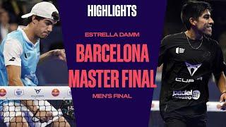 Men's Final Highlights(Lebrón/Galán vs Chingotto/Di Nenno) Estrella Damm Barcelona Master Final 2022