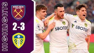 West Ham vs Leeds United 2-3 Highlights | Premier League - 2021/2022